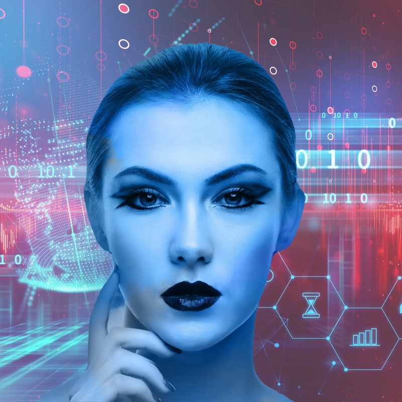 Cover art for the title ‘people’ by Gator Z