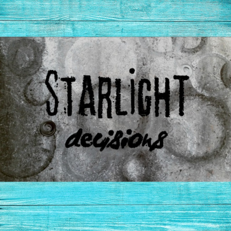 Cover art with the title ‘Turquoise Breath’ by Starlight Decisions.